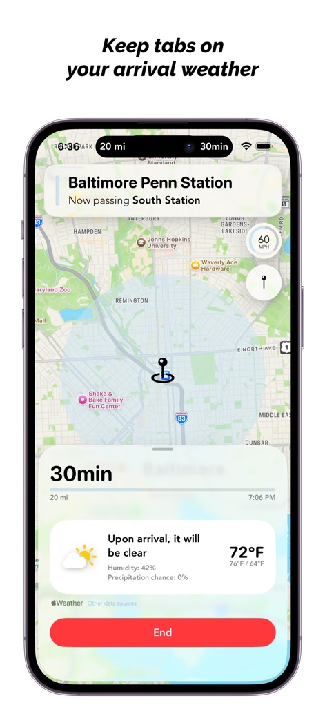 Amtrak Destinations - Travel App | MWM