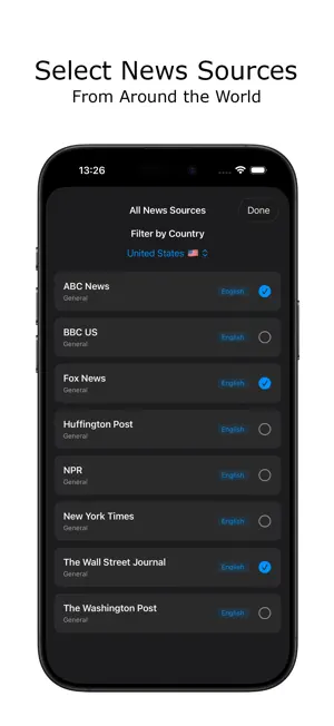 Headly - AI News Summary screenshot 3