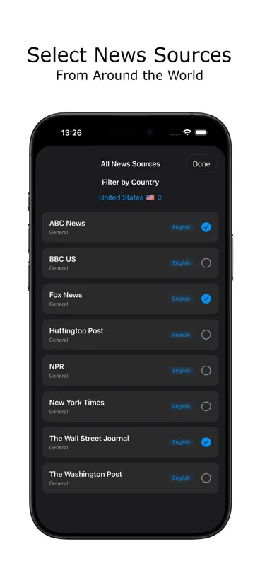 Headly - AI News Summary screenshot 3 of 4