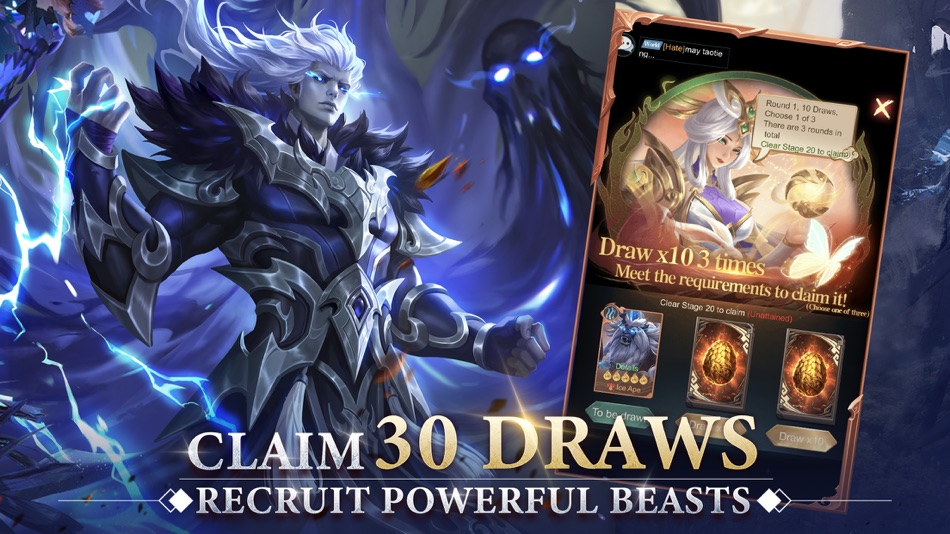 #3. Fantastic Beasts: Wild Legend (iOS) 来自: JUN HAI NETWORK LIMITED