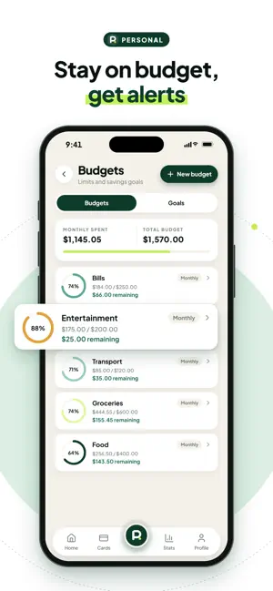 Paranova: Expense Tracker screenshot 3