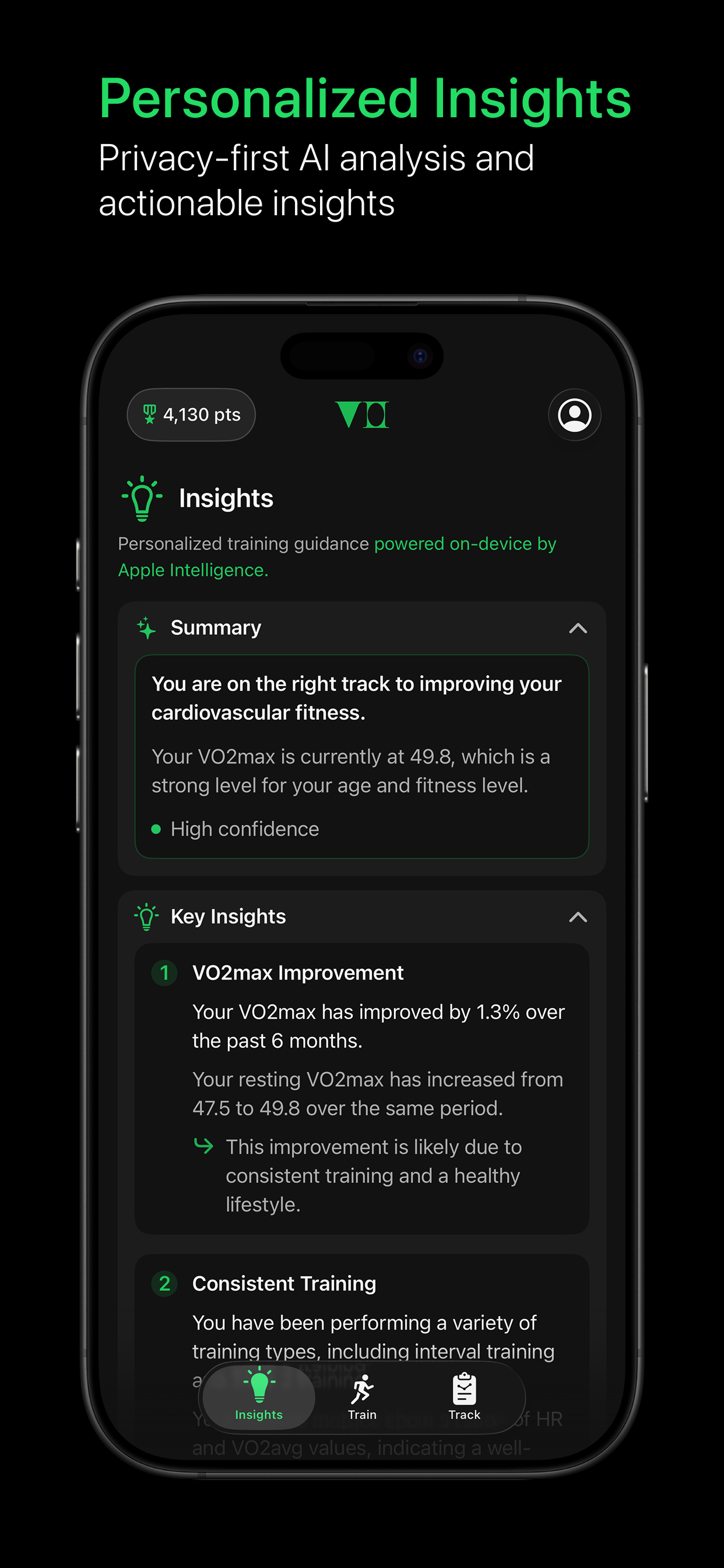 VO2Max Training screenshot 4