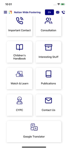 NWF Children App screenshot