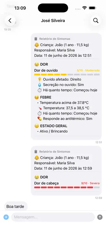 Bippi Saúde Infantil screenshot 1 of 7