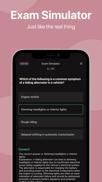 ASE Practice Tests 2024 screenshot-7