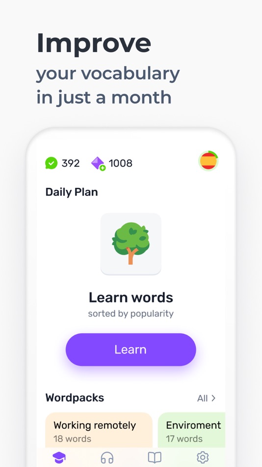 #1. WRD - Learn Words (iOS) 来自: Happymagenta UAB