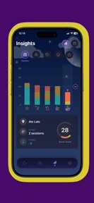 Snore recorder app - Snorely screenshot