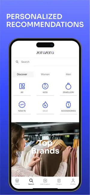 ZeroZero - Buy & Sell Fashion screenshot 5