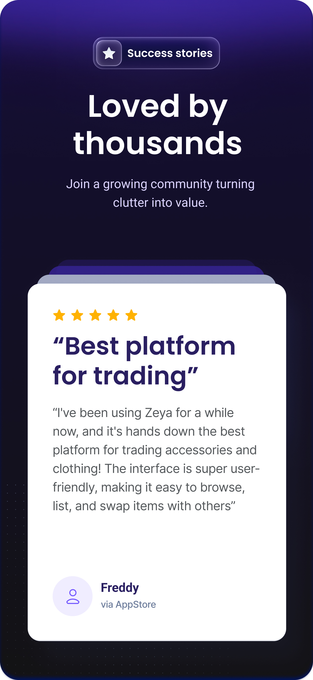 Zèya screenshot 9