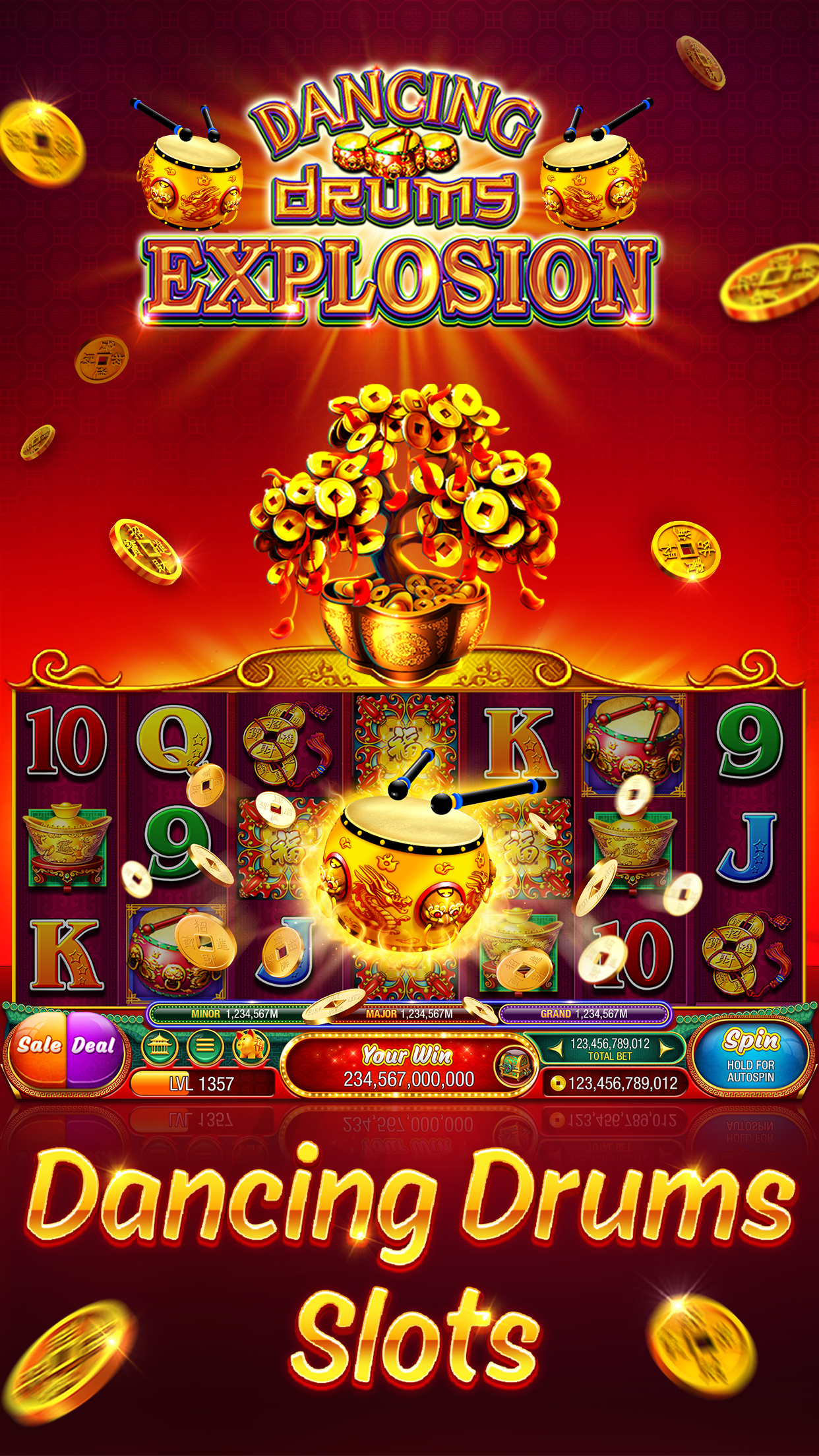 88 Fortunes Slots Casino Games screenshot 3