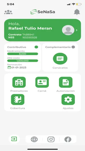 SeNaSa screenshot 2