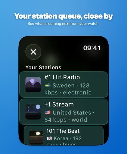 Honu’in: Internet Radio Player screenshot 50