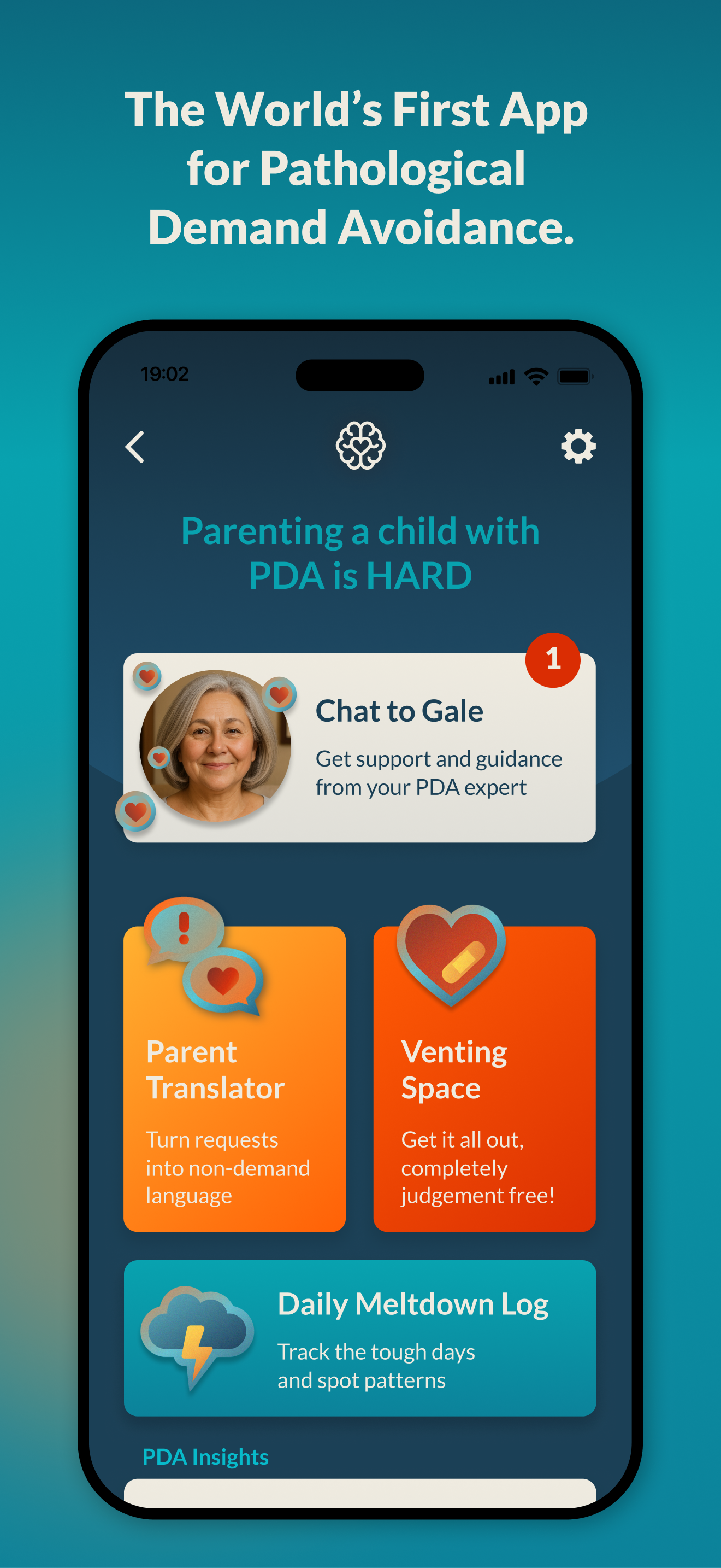 PDA Pro for Demand Avoidance screenshot 1