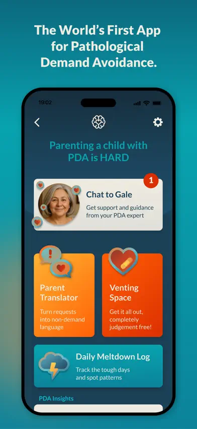 PDA Pro for Demand Avoidance screenshot 1