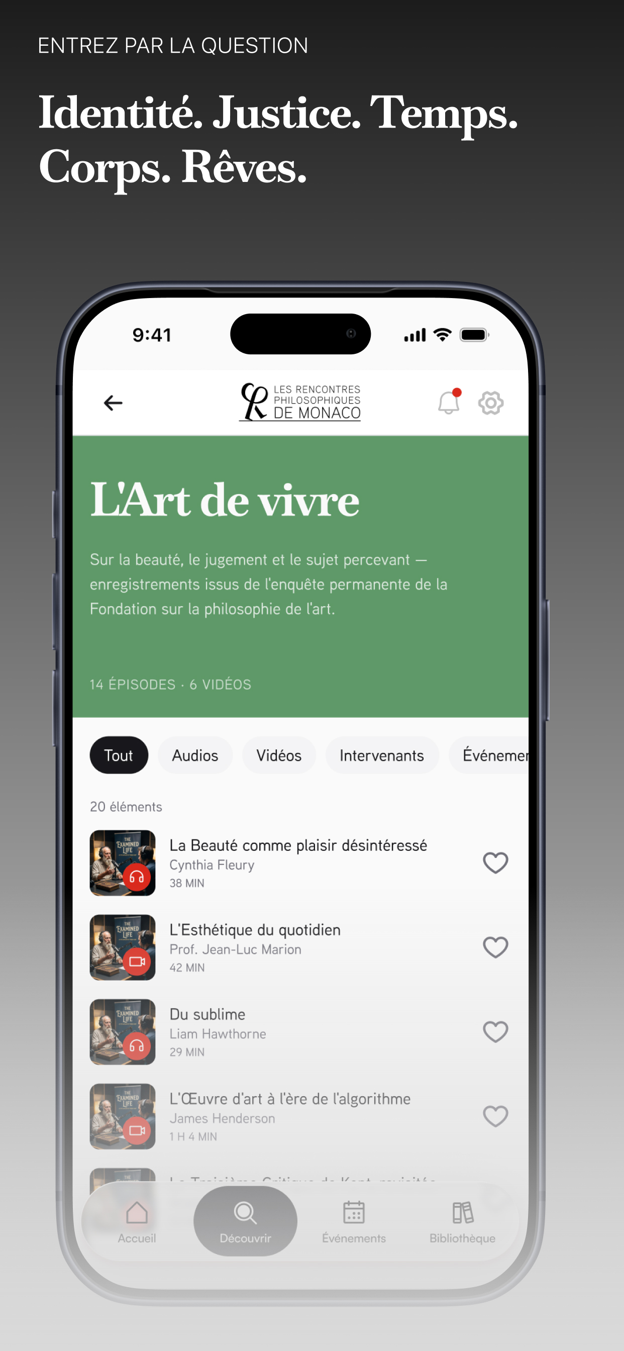 Philomonaco : Philosophie screenshot 2
