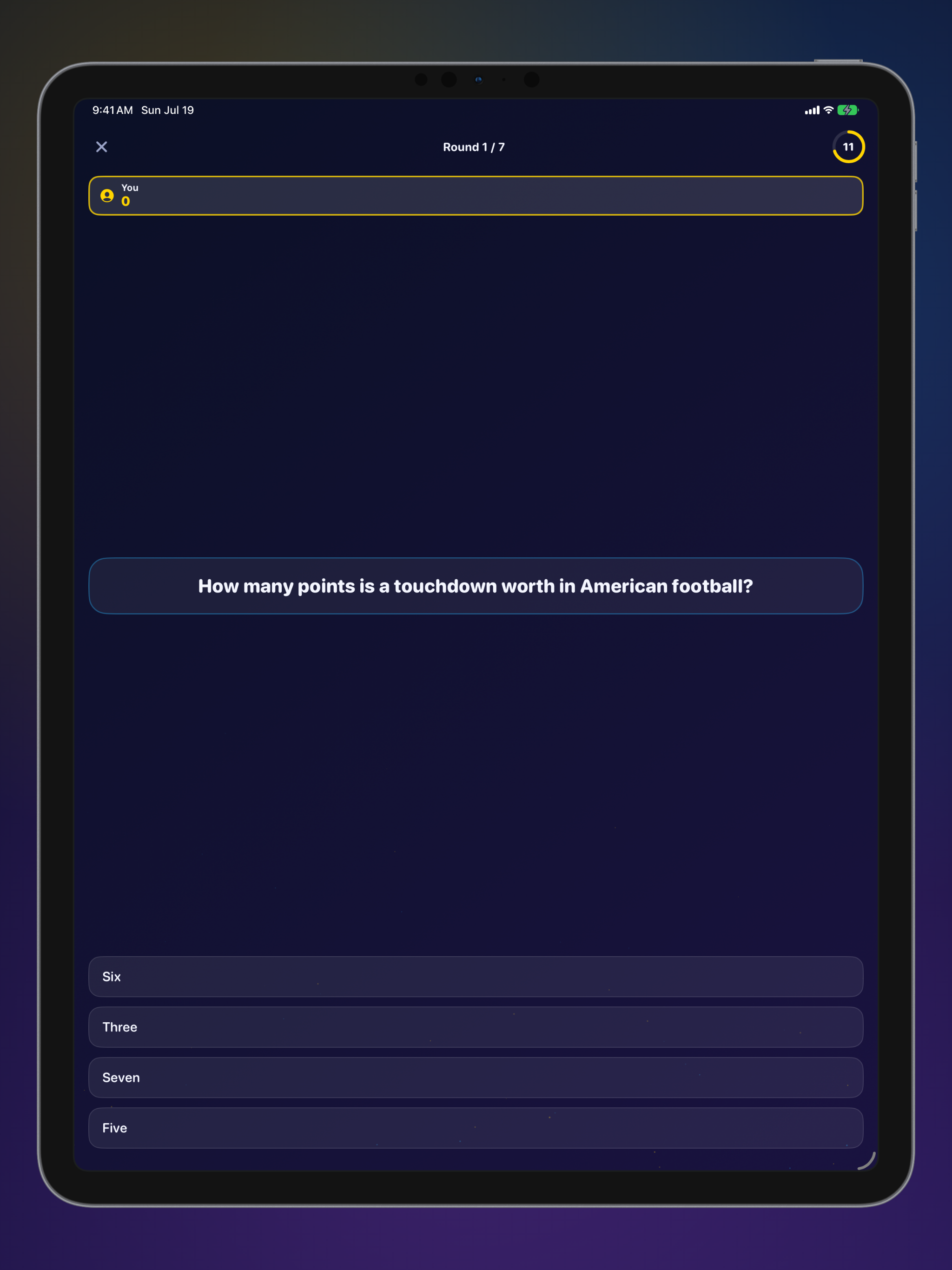 Zap! - Electric Trivia screenshot 8
