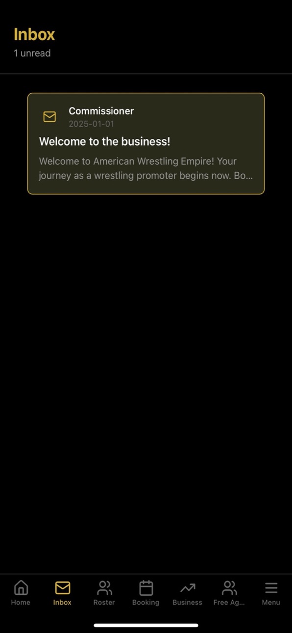 iPhone screenshot