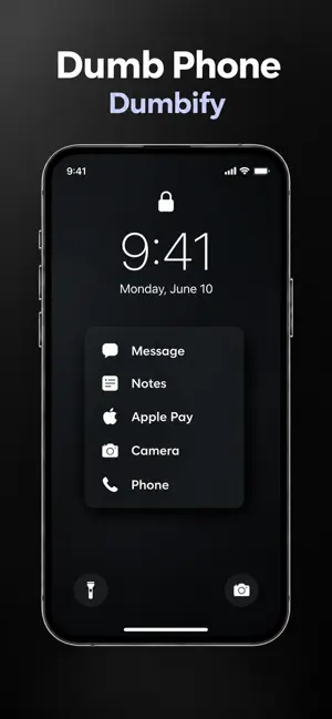 Dumb Phone - Dumbify screenshot 1