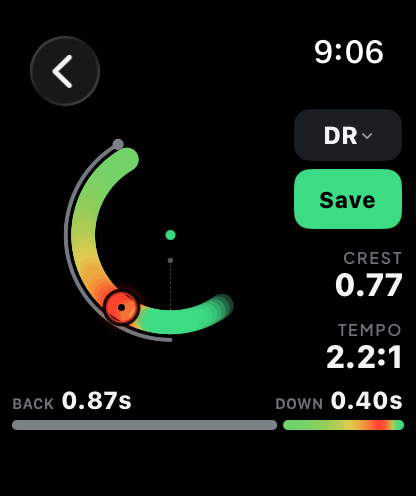 Tornu Golf - Swing Tempo screenshot 7