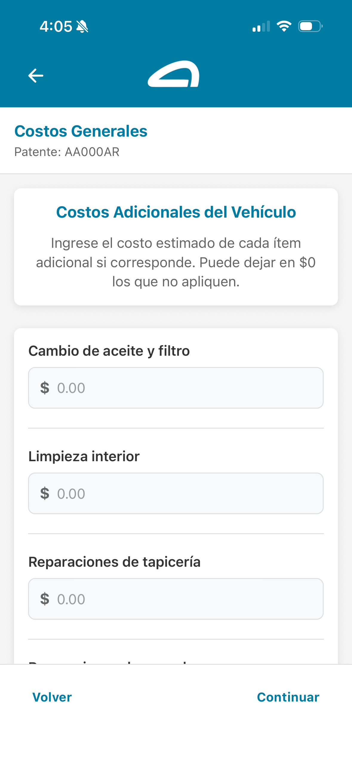 AutoApp Peritajes