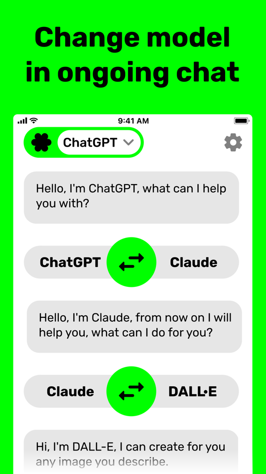 #6. AI Chat Bot Assistant - UmAI (iOS) Podle: Ilkan Berke Imal
