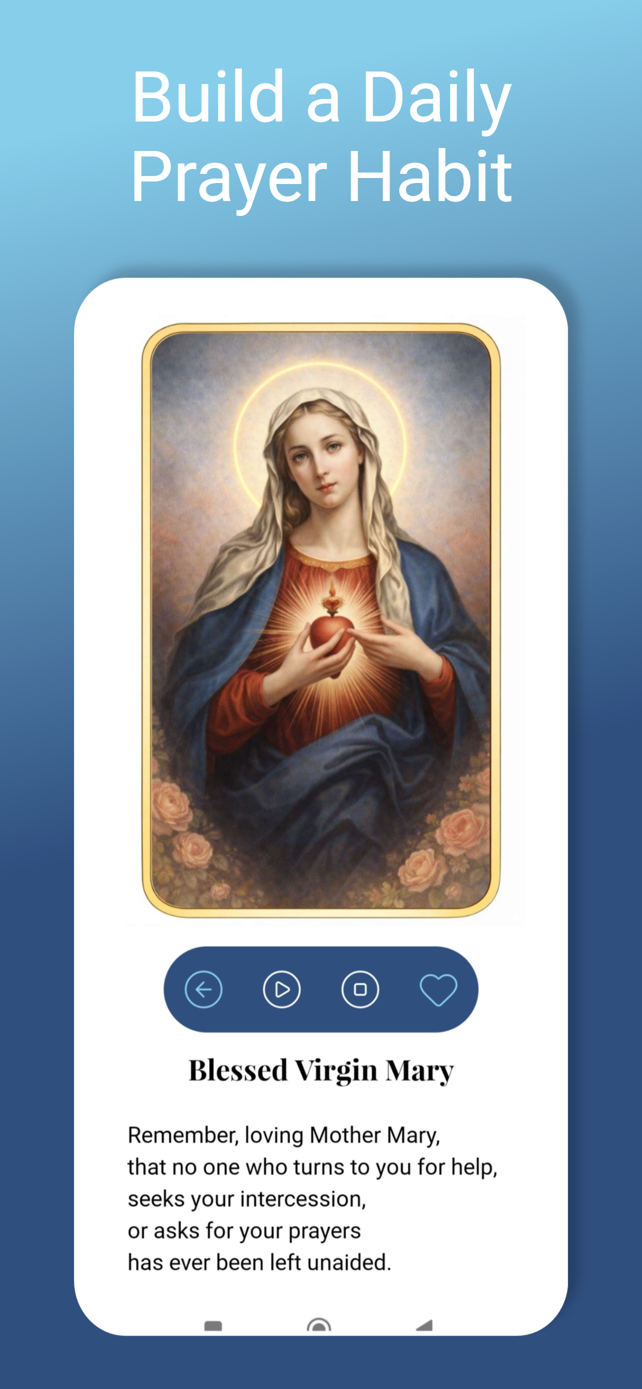 Pocket Prayer Cards