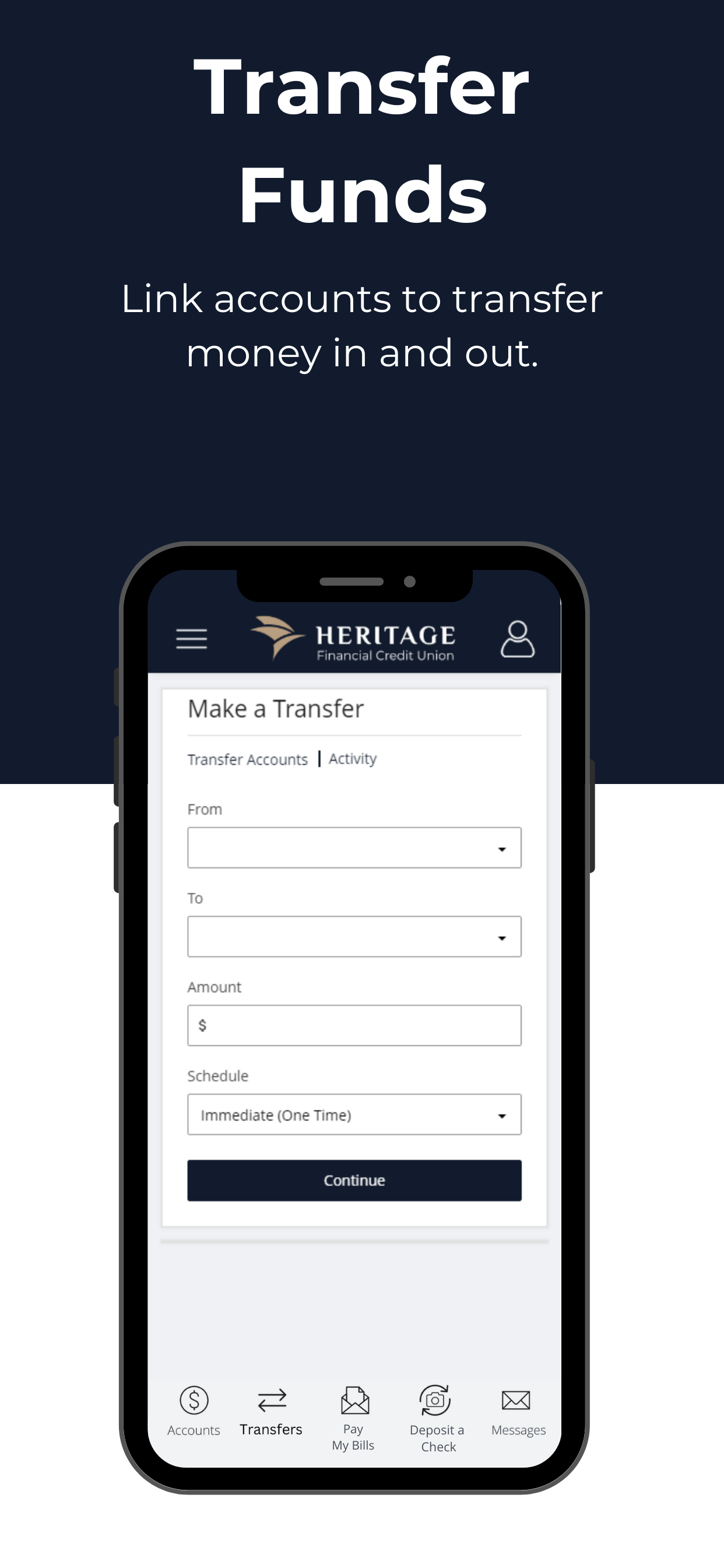 Heritage Mobile by HFCU