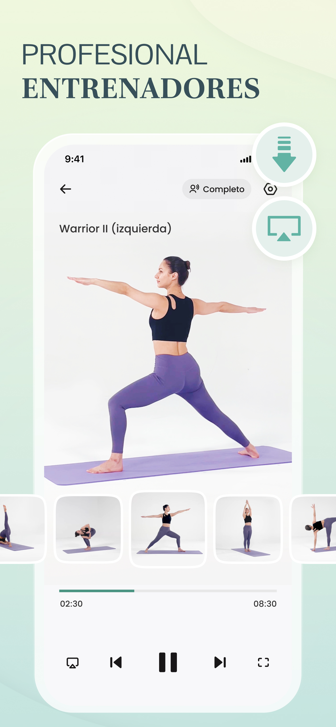 Yoga Fit: Meditacion, Pilates