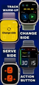 Padel Score Watch Counter screenshot