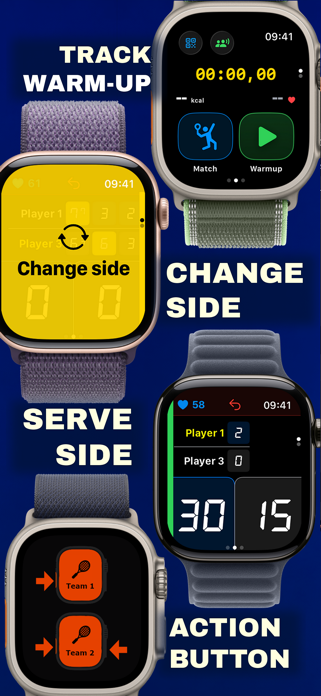 Padel Watch Counter Screenshot 8 of 10