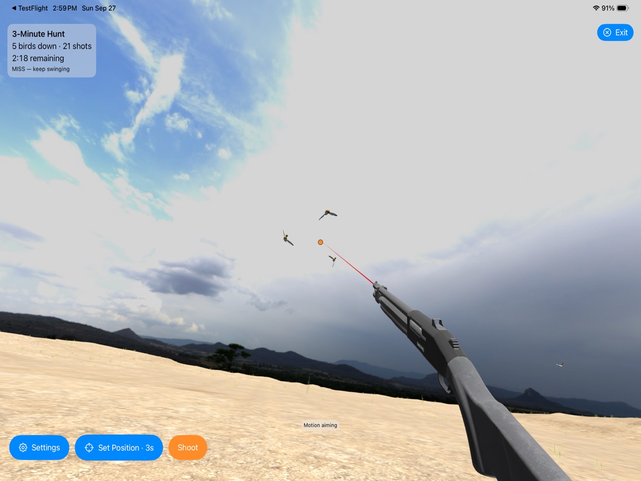 Screenshot 4 of HuntVision: Ducks & Geese
