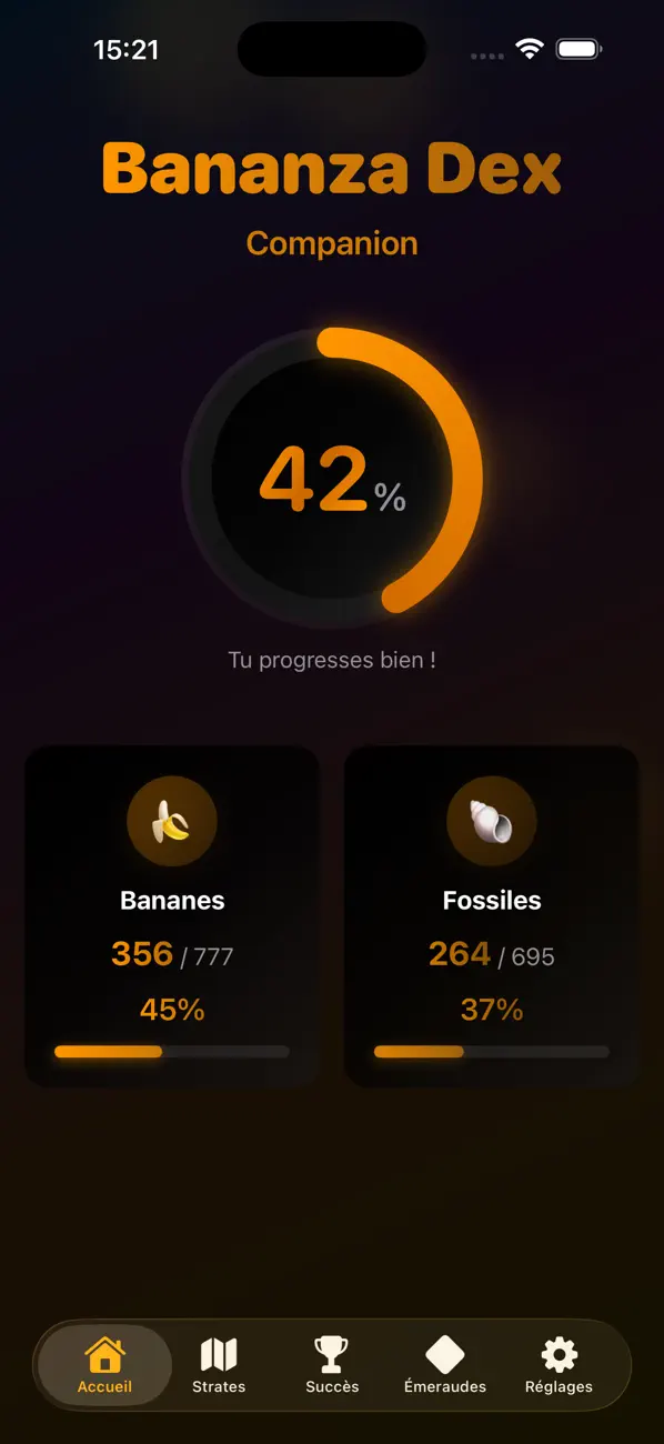 Screenshot #1 pour DK Bananza Dex