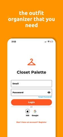 Closet Palette Screenshot 2 of 7