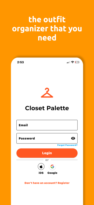 Closet Palette Screenshot 2 of 7