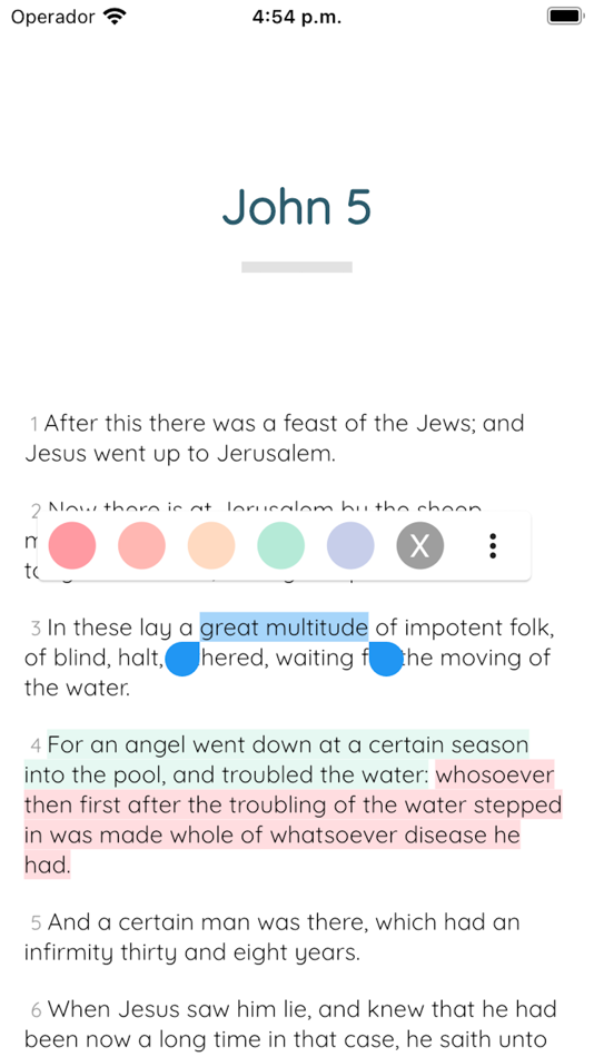 #2. ionBible: Read, Study & Listen (iOS) 由: Seth Adam Mundall
