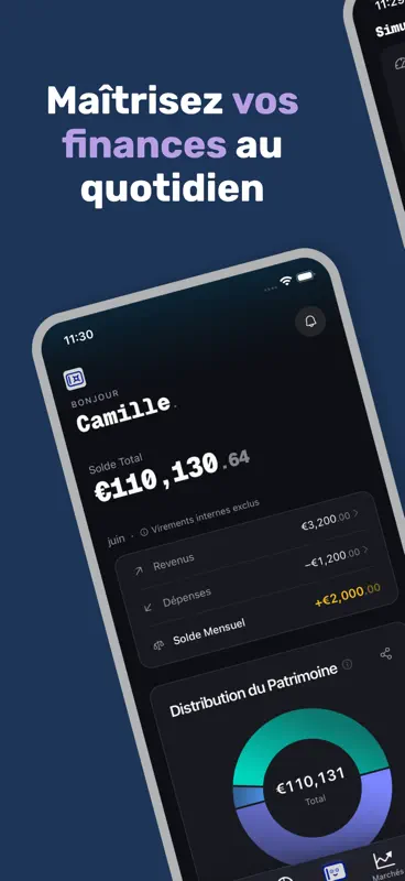 Savyy : Finances personnelles screenshot 1 of 10