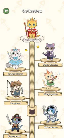 Capture d'écran de Find Cats: Objets Cachés sur iPhone 2