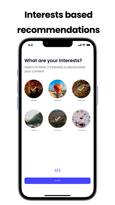 Discovertsy: Trip Planner Screenshot