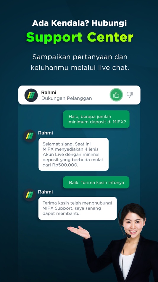 #6. MIFX (iOS) 由: PT. Monex Investindo Futures