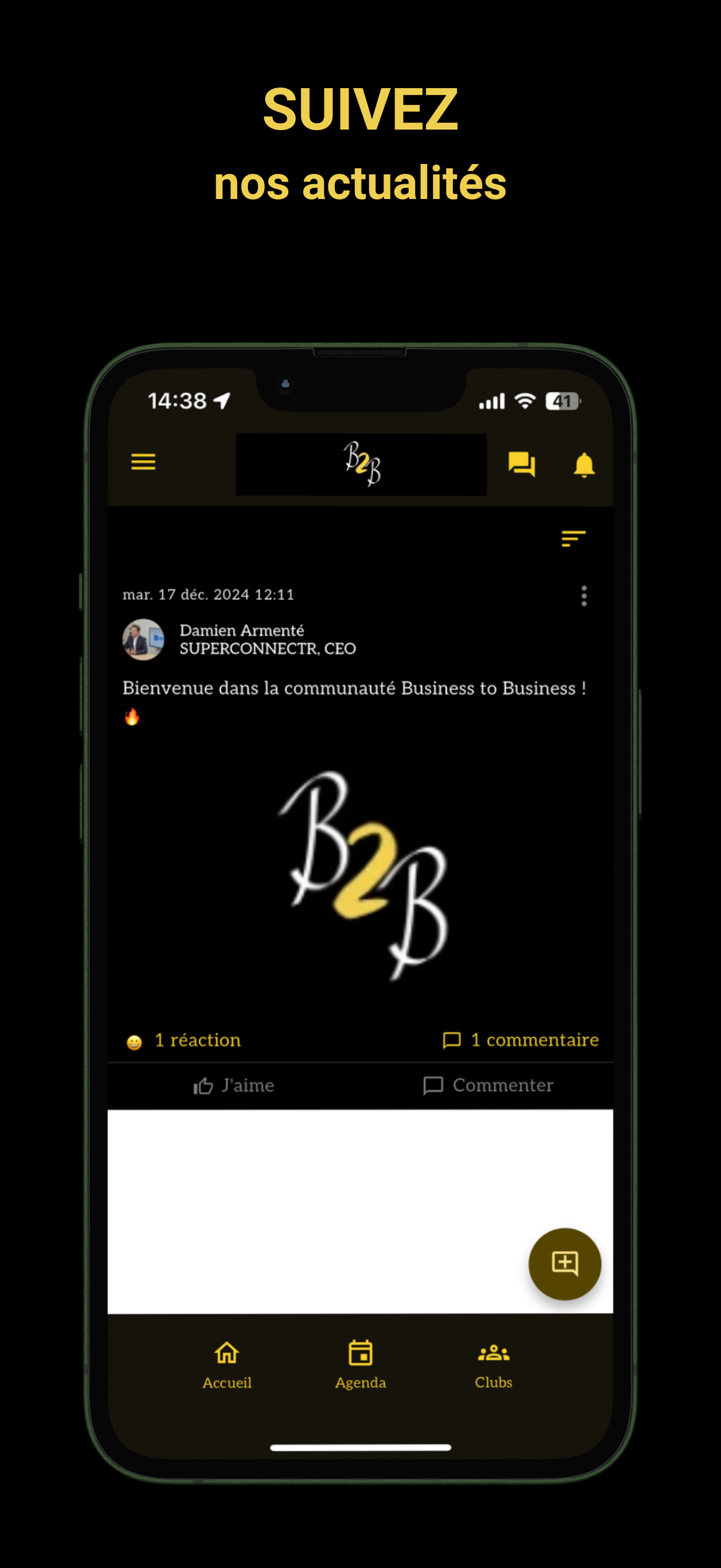 Business to Business