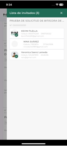 InOut Access Control Screenshot 4 of 6