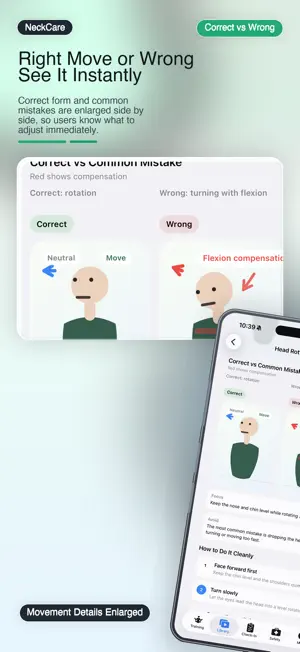 NeckCare Coach screenshot 3
