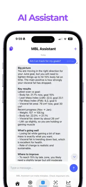 MyBodyLab+ screenshot 4