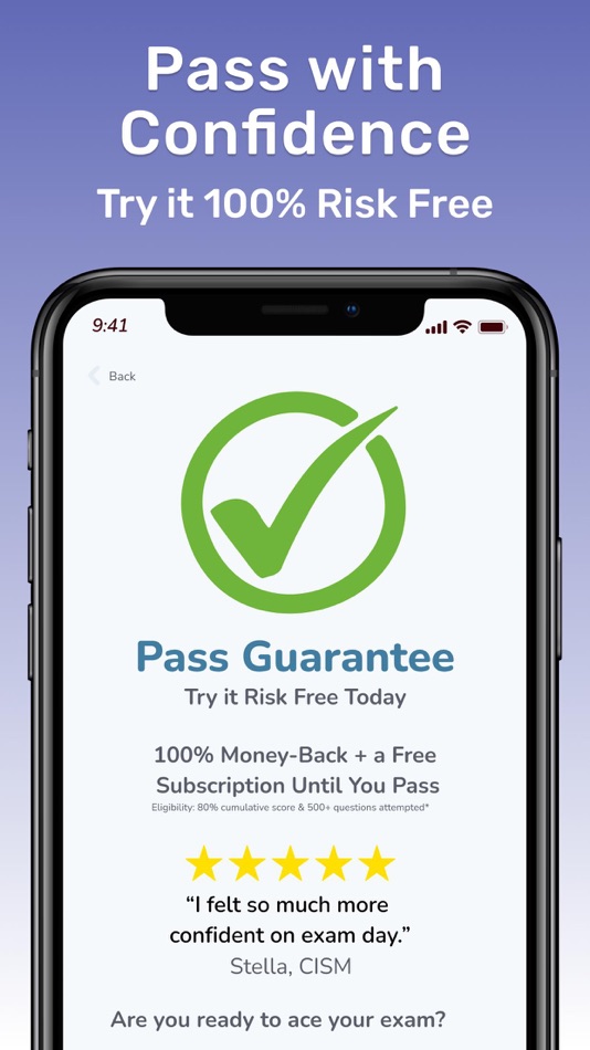 #6. CISSP Test Prep 2025 | ISC² (iOS) 由: EZ Test Prep