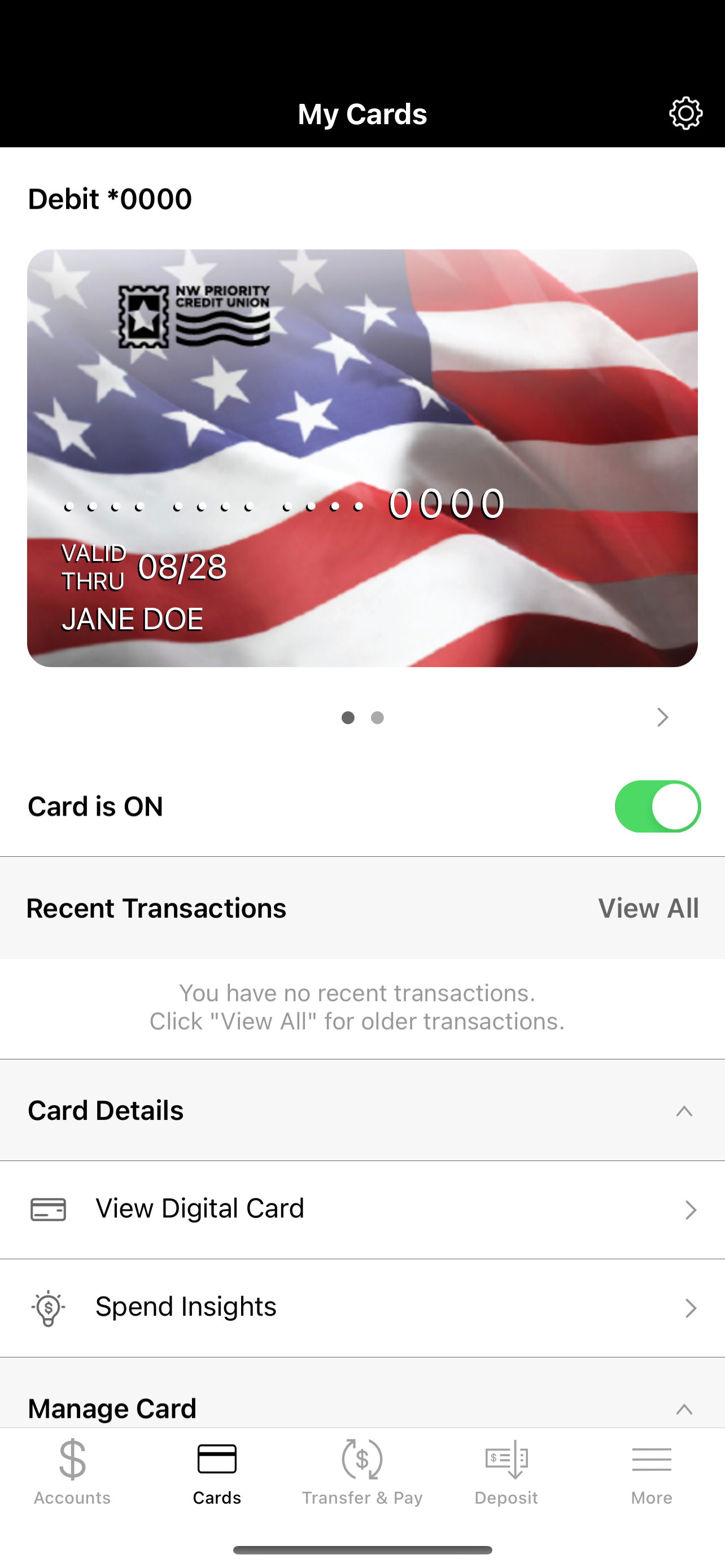 NW Priority Credit Union screenshot 6