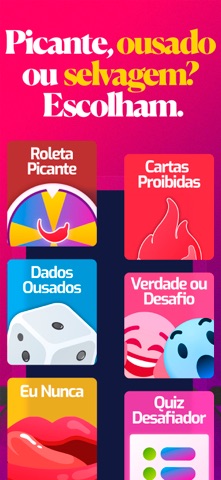 Verdade ou Desafio? Para Casal screenshot 2