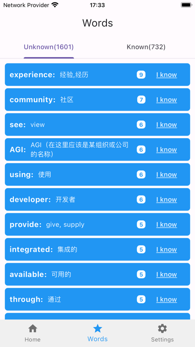 Grow Translate Screenshot