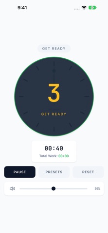 OMC Timer screenshot 1