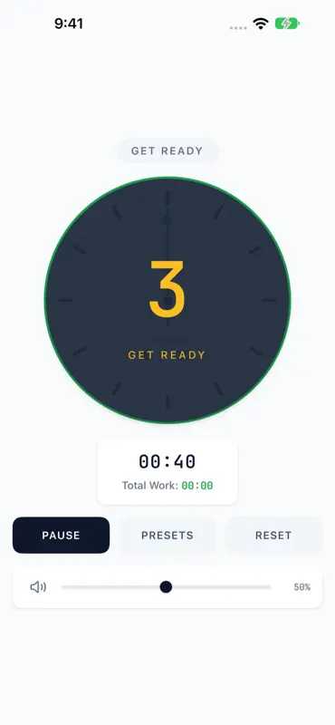 OMC Timer screenshot 1 of 4