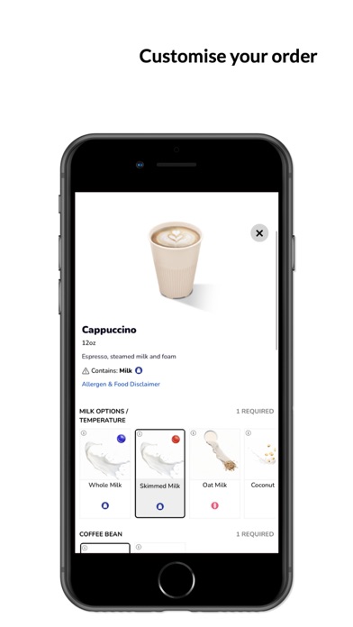 Food2You Screenshot